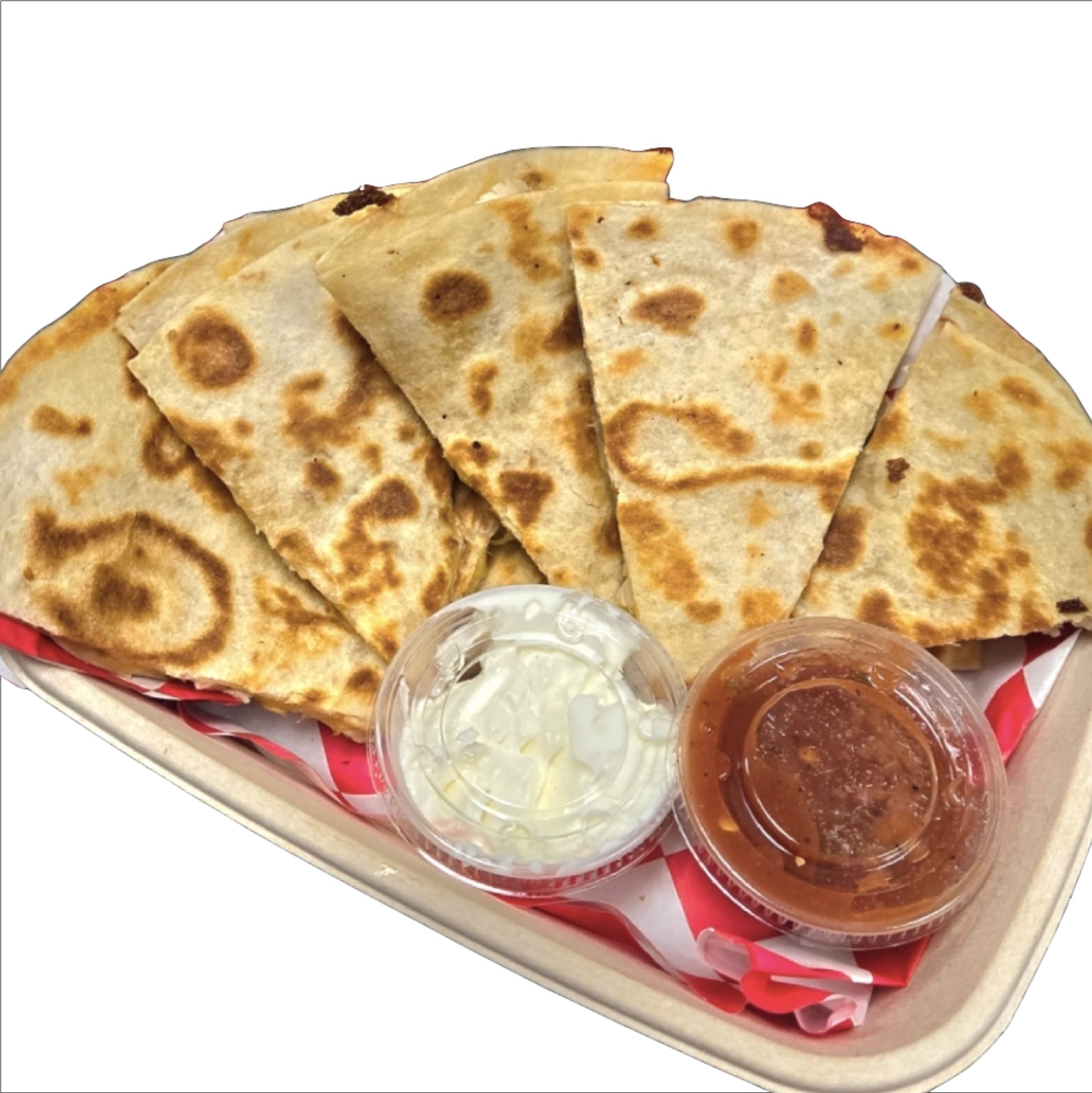 Chicken Quesadilla	