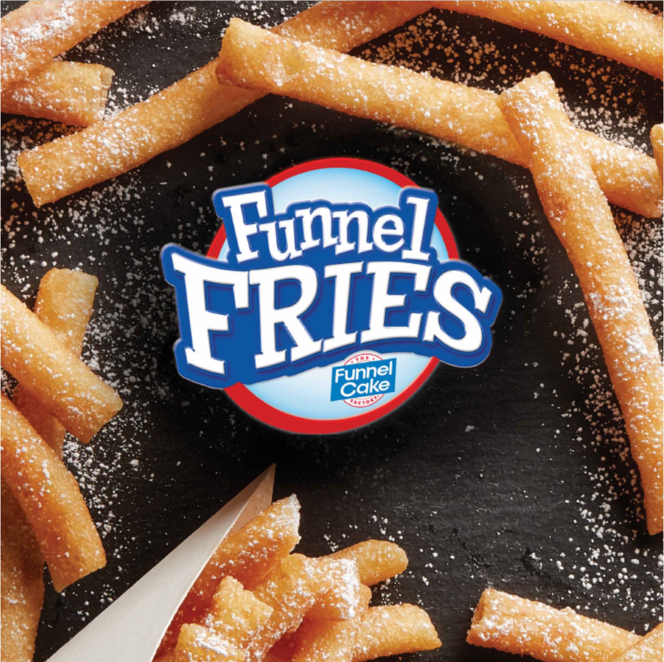 Funnel Cake Fries