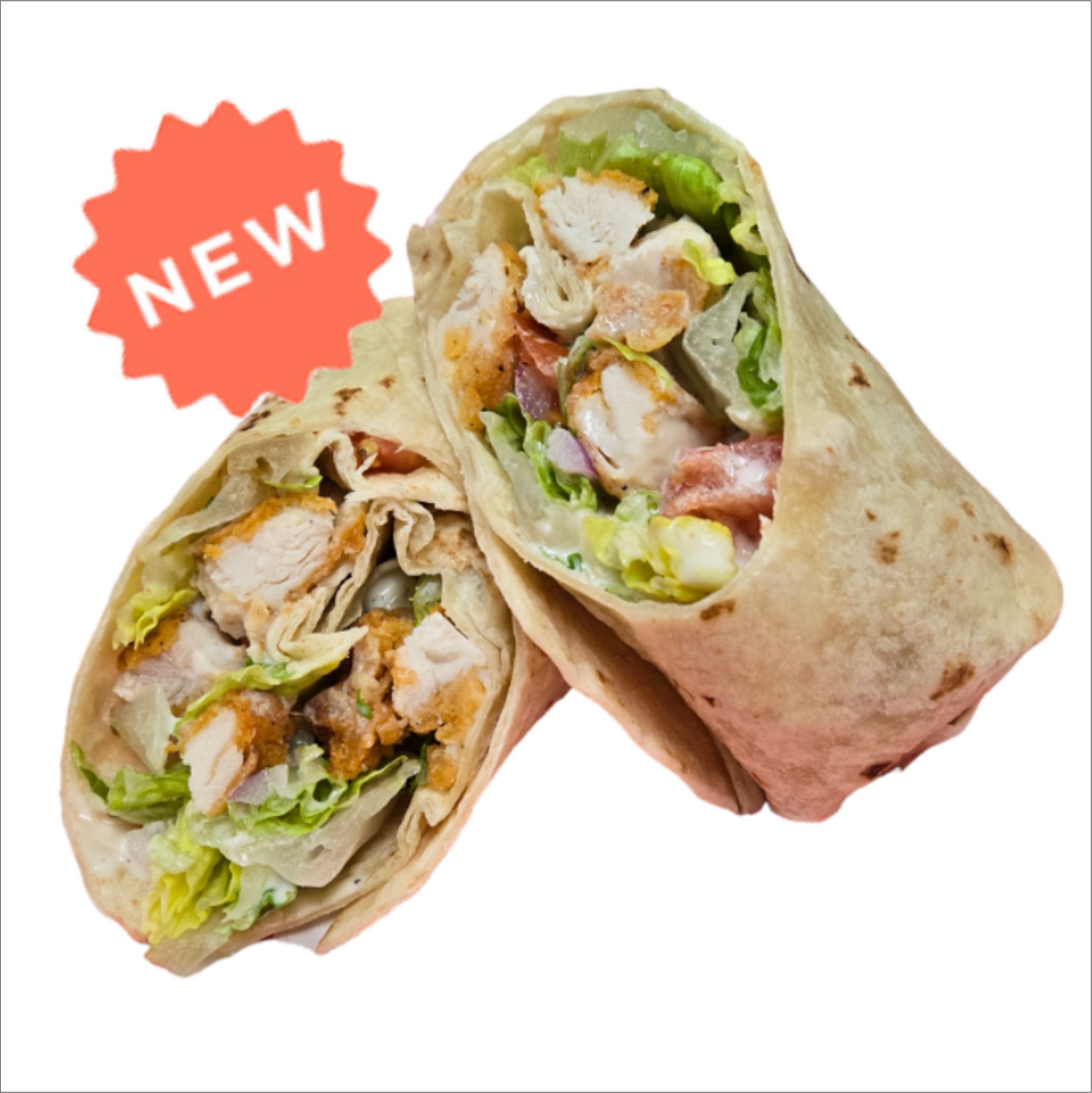 Chicken Club Wrap