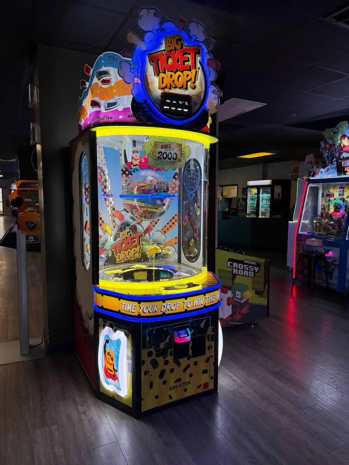 Big Ticket Drop arcade game