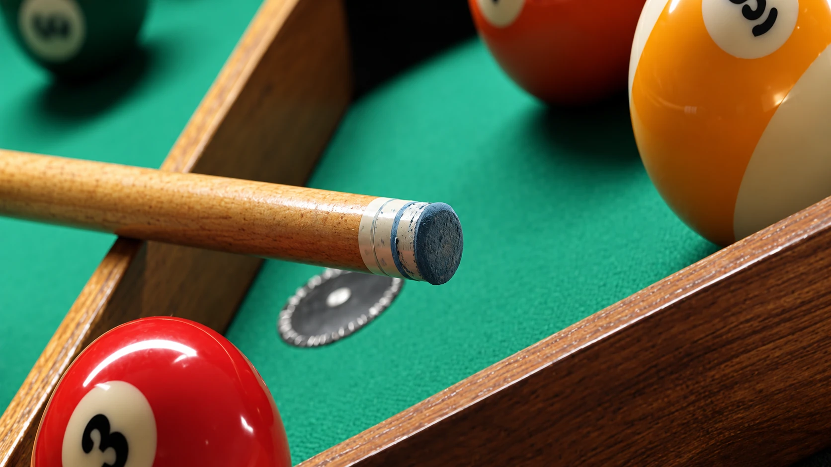 Billiards at Fun Bowl Henry County