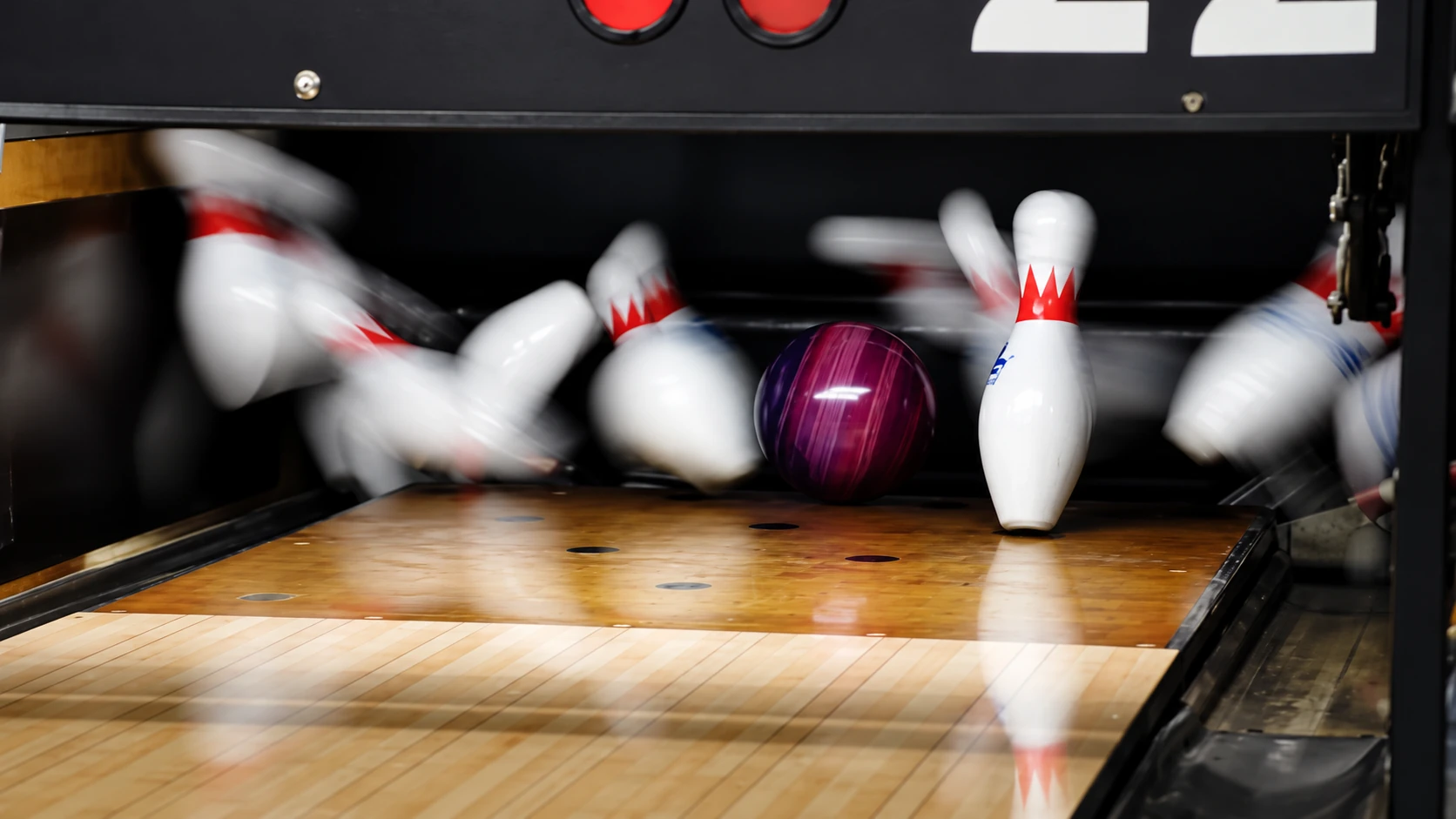 Youth bowling at Fun Bowl Henry County