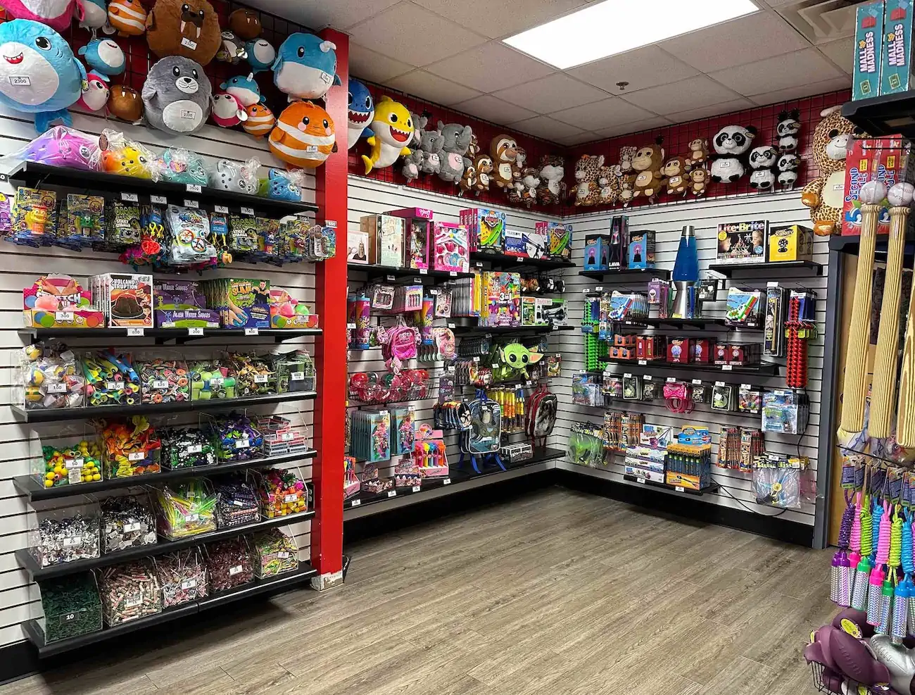 Prize Store at Fun Bowl Henry County