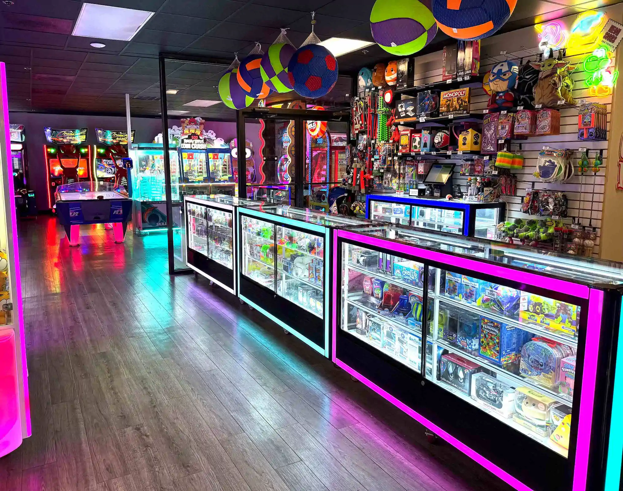 Fun Bowl Fayette County arcade