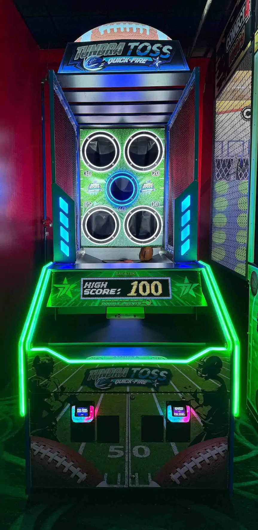 Tundra Toss Arcade