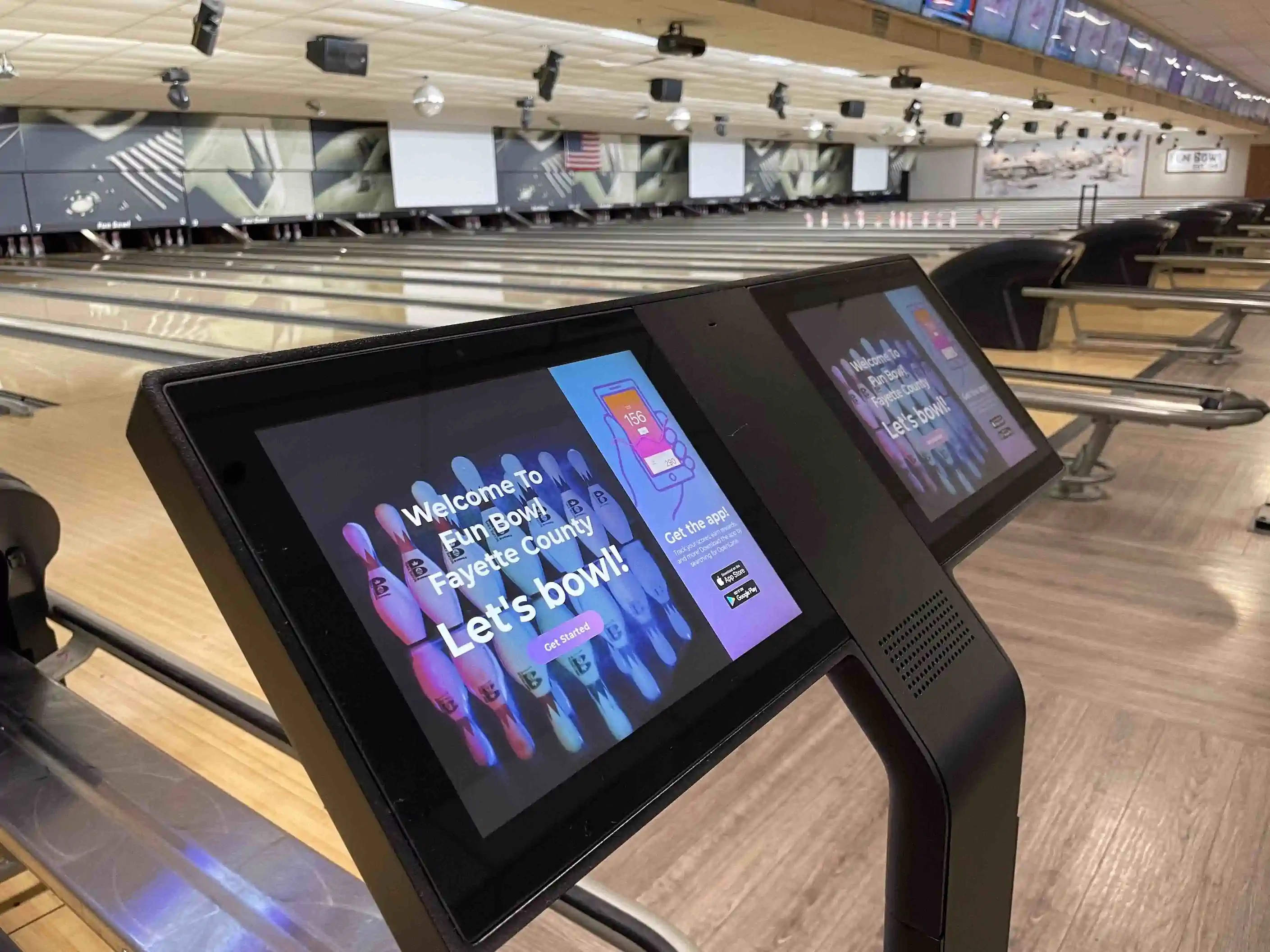 Bowling at Fun Bowl Fayette County