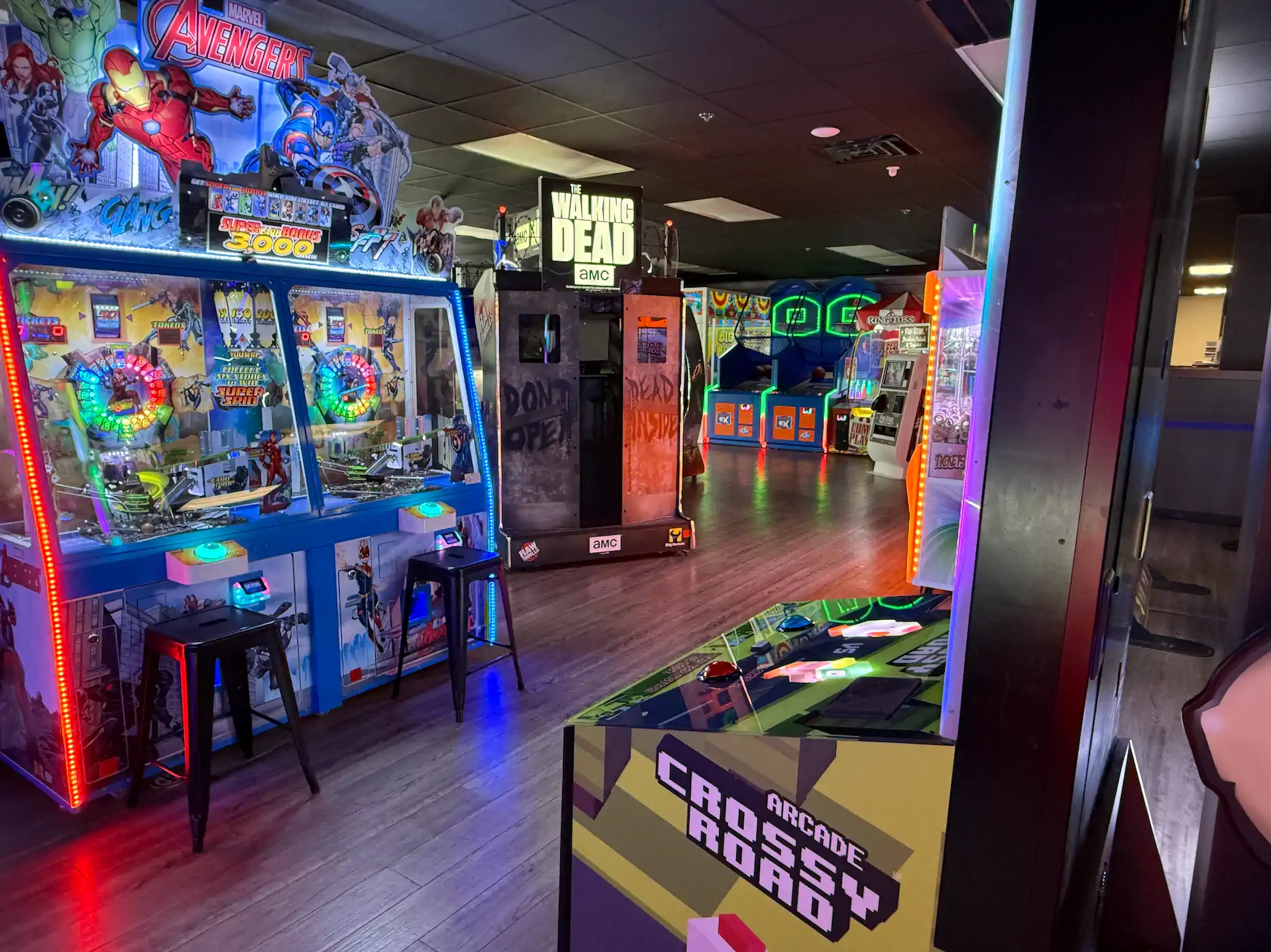Cosmic bowling at Fun Bowl Fayette County