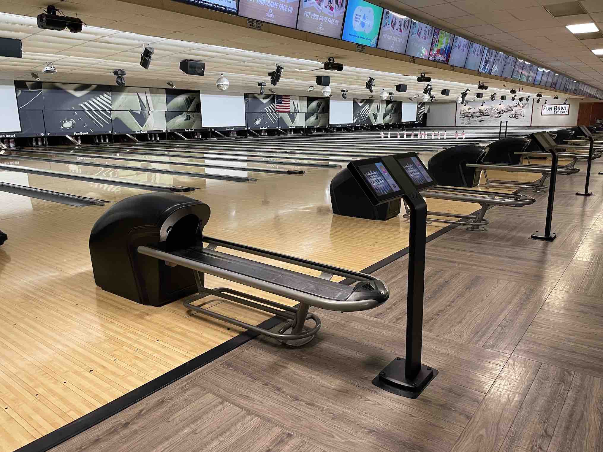 Bowling at Fun Bowl Fayette County