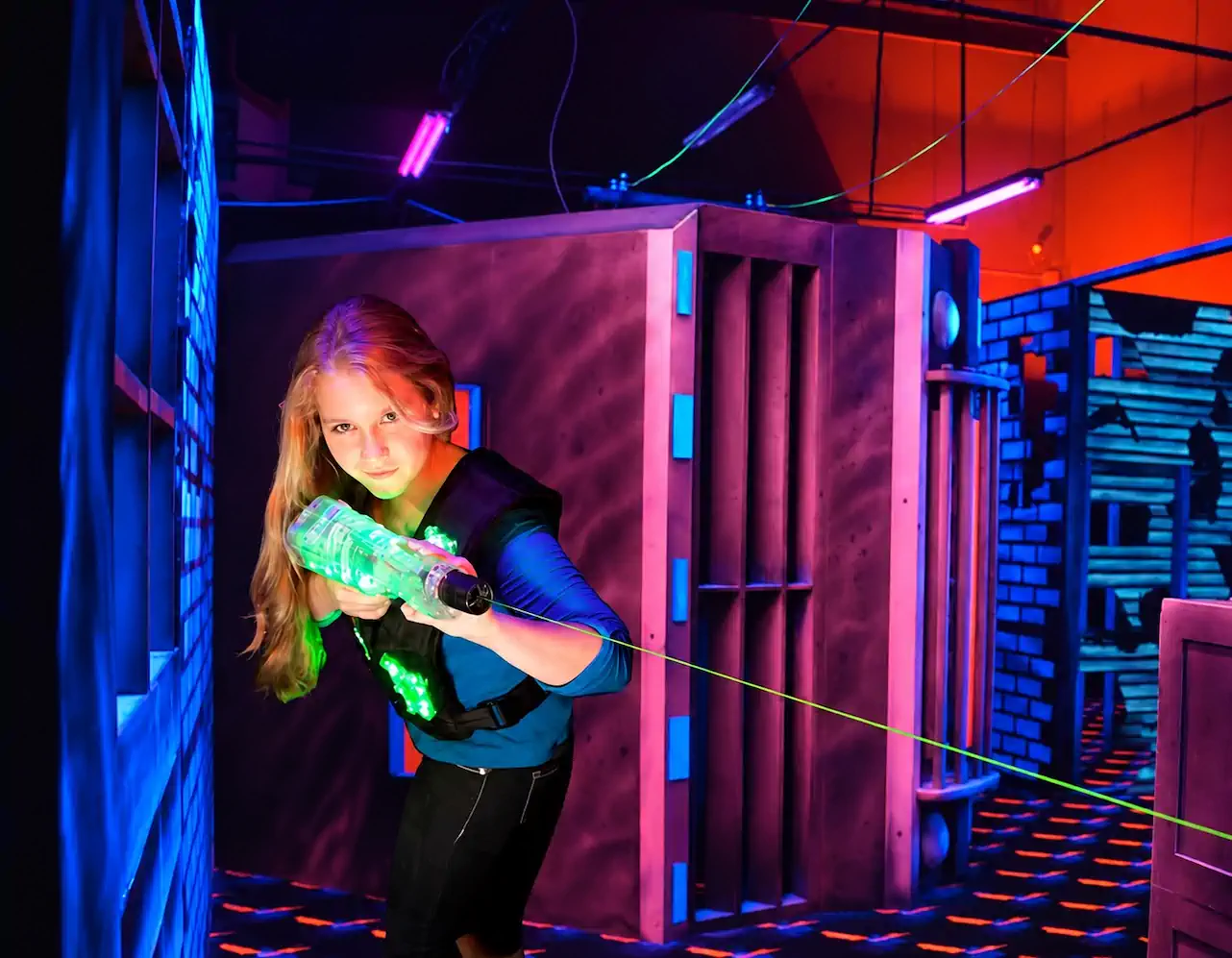 Laser Tag at Fun Bowl Henry County