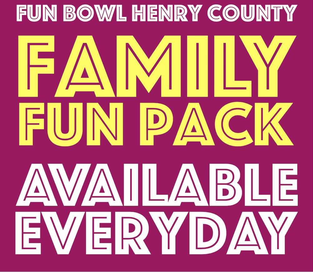Fun Bowl Henry County Family Fun Pack Logo