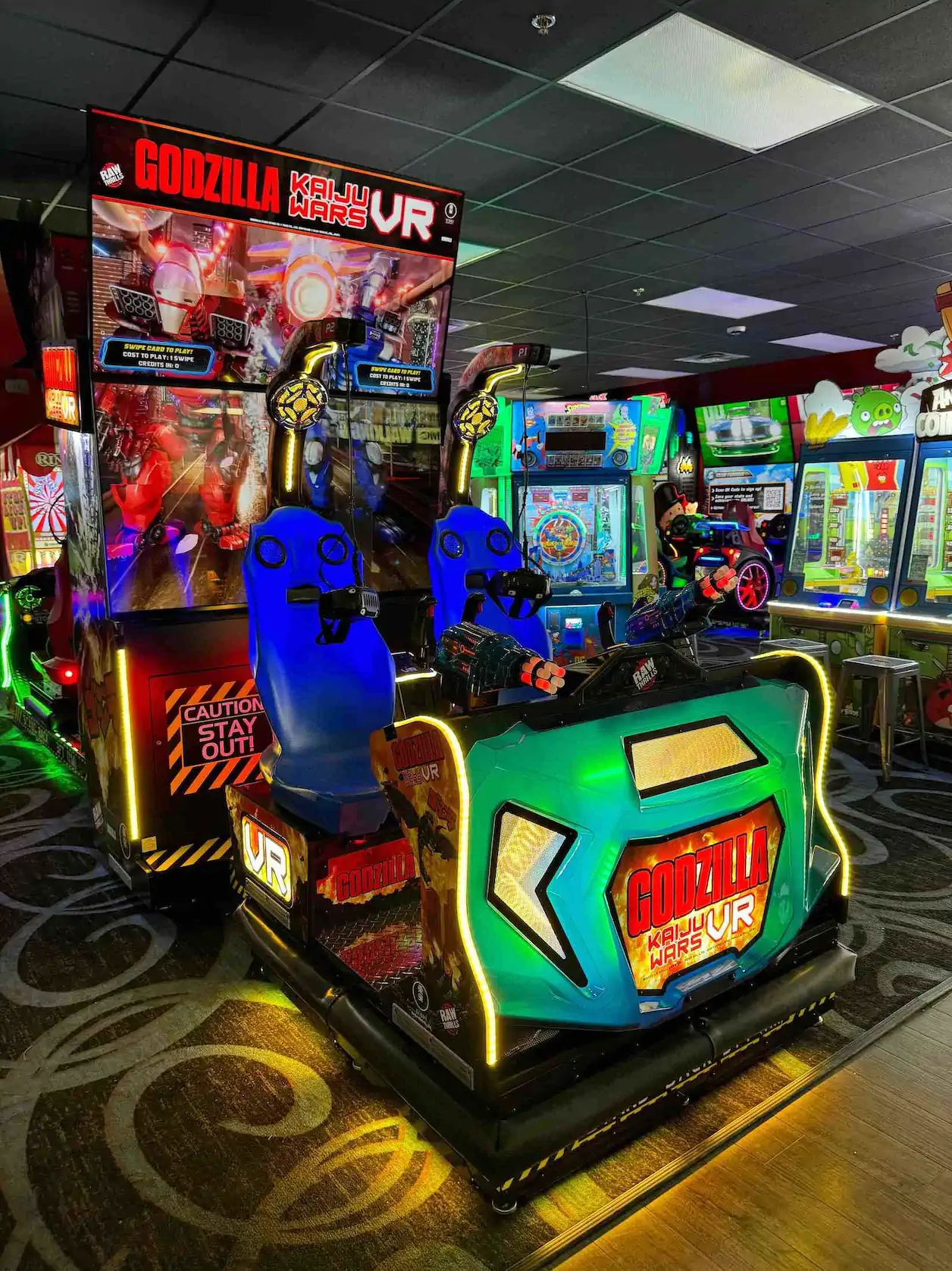 Bowling at Fun Bowl Fayette County
