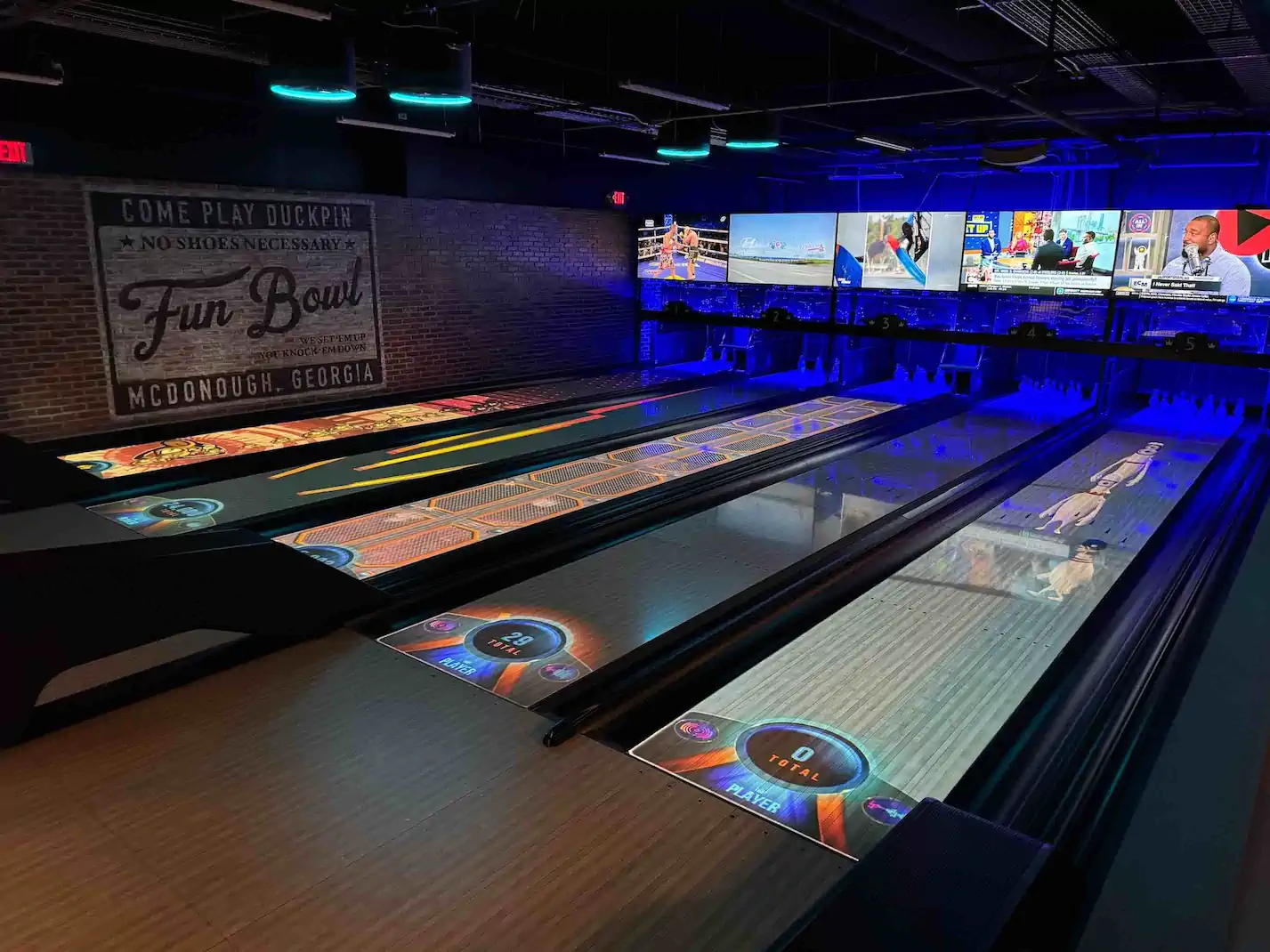 Fun Bowl Henry County bowling center